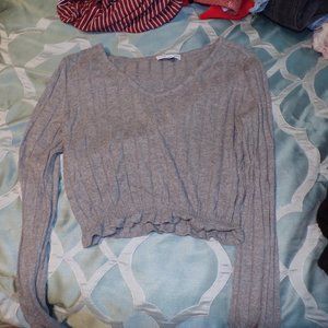 This is a long sleeve shirt and very cute